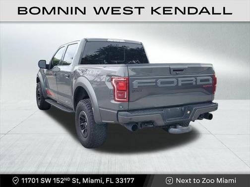 2018 Ford F-150 Raptor