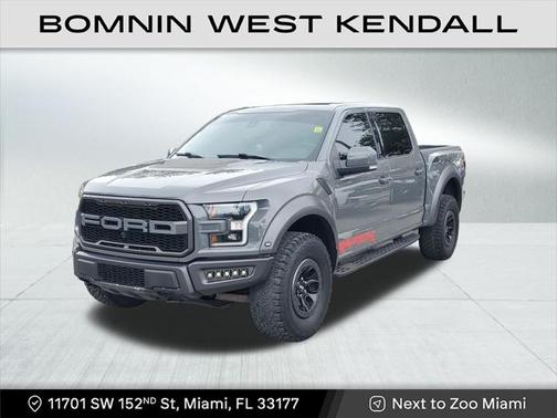 2018 Ford F-150 Raptor