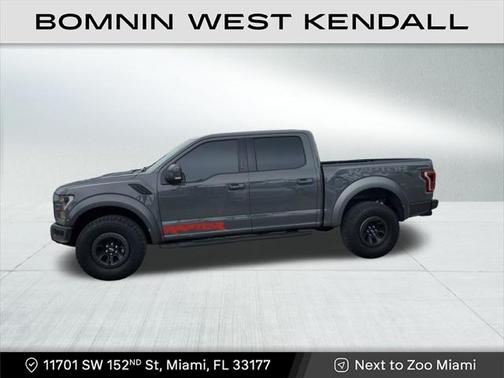 2018 Ford F-150 Raptor