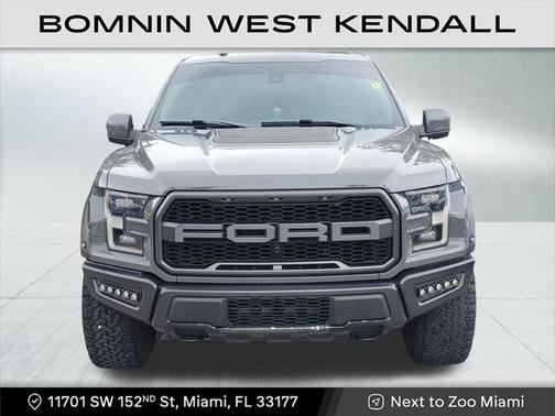 2018 Ford F-150 Raptor