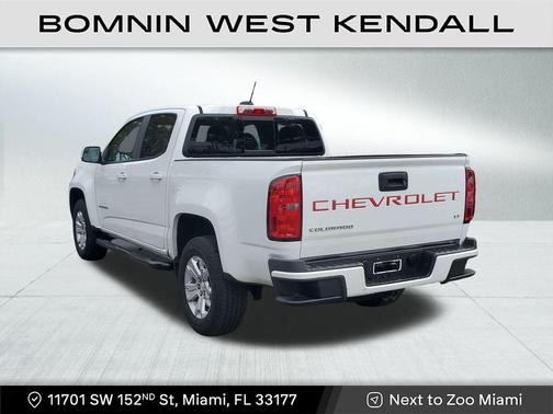 2022 Chevrolet Colorado LT