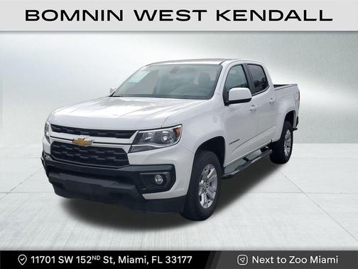 2022 Chevrolet Colorado LT