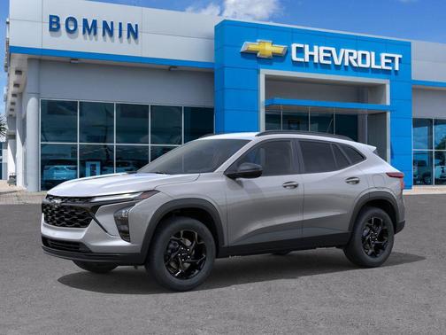 Sterling Gray Metallic 2026 Chevrolet Trax LT