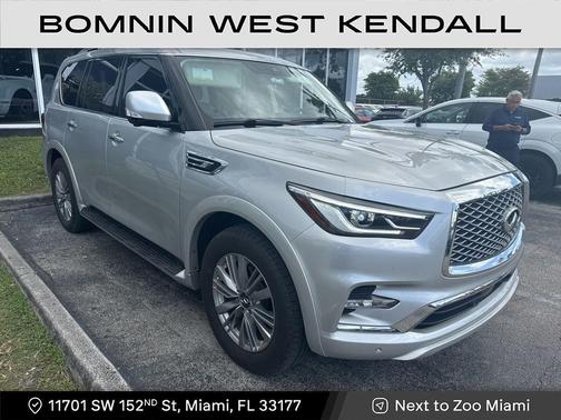 2021 INFINITI QX80 Luxe