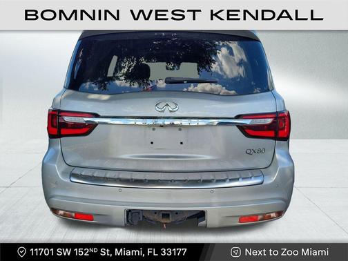 2021 INFINITI QX80 Luxe