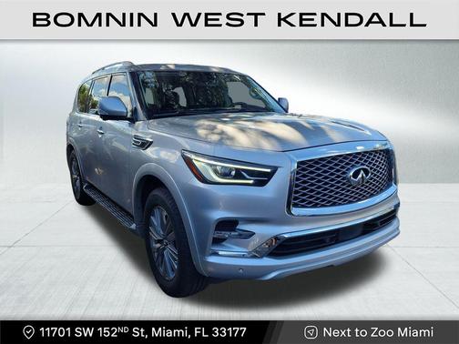 2021 INFINITI QX80 Luxe