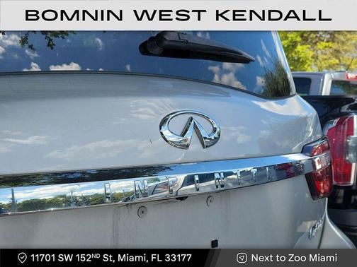 2021 INFINITI QX80 Luxe
