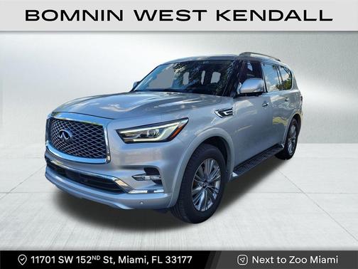 2021 INFINITI QX80 Luxe