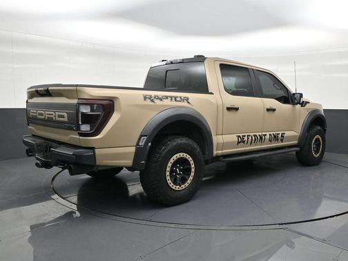 Agate Black Metallic 2022 Ford F-150 Raptor
