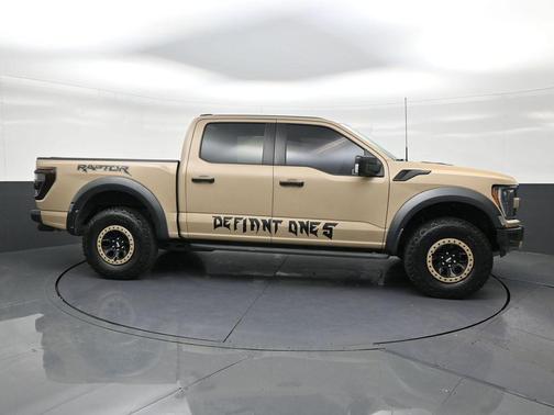Agate Black Metallic 2022 Ford F-150 Raptor