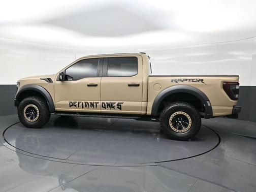 Agate Black Metallic 2022 Ford F-150 Raptor