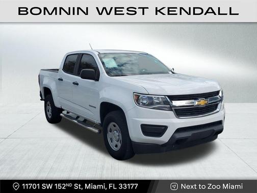 2020 Chevrolet Colorado WT