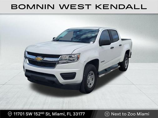 2020 Chevrolet Colorado WT