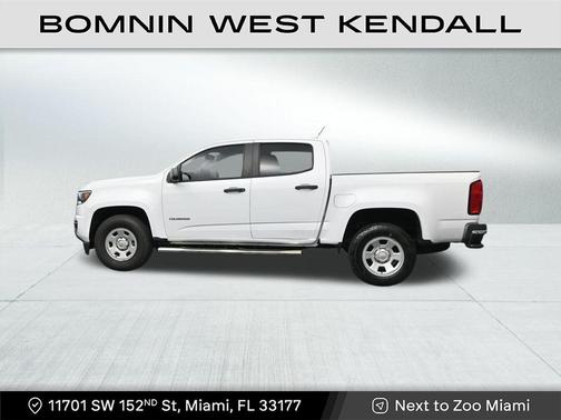 2020 Chevrolet Colorado WT