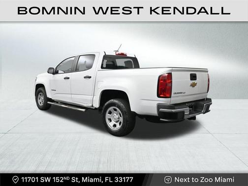 2020 Chevrolet Colorado WT