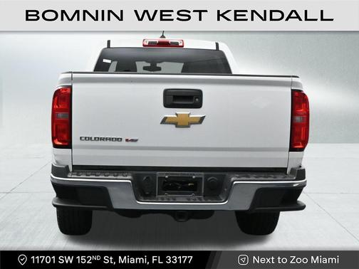 2020 Chevrolet Colorado WT