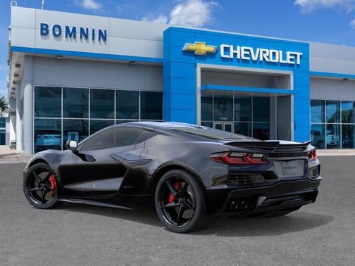 Black 2026 Chevrolet Corvette E-Ray Coupe, 3LZ, RWD