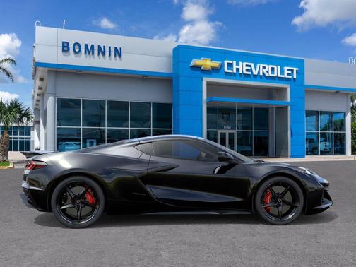 Black 2026 Chevrolet Corvette E-Ray Coupe, 3LZ, RWD