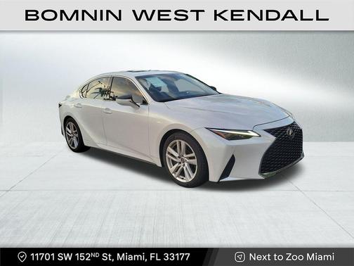 2023 Lexus IS 300 Base