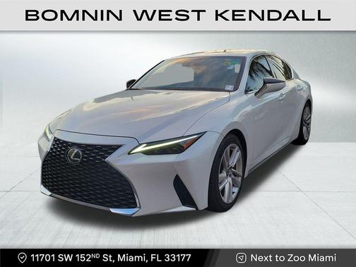 2023 Lexus IS 300 Base