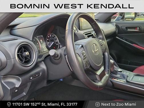 2023 Lexus IS 300 Base