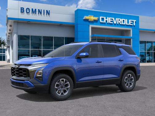 Reef Blue Metallic 2026 Chevrolet Equinox FWD ACTIV