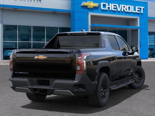 2025 Chevrolet Silverado EV LT