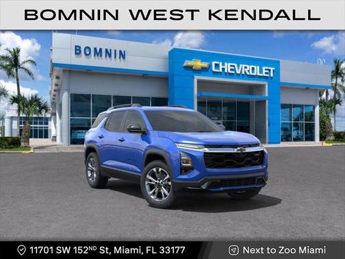 2025 Chevrolet Equinox FWD RS