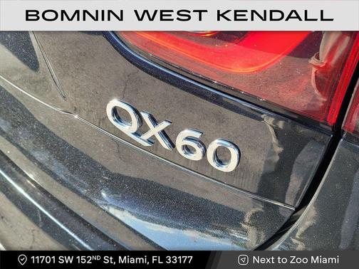 2020 INFINITI QX60 Pure