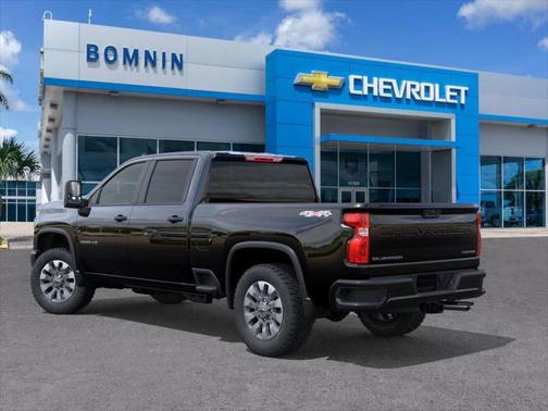 2025 Chevrolet Silverado 2500 Custom