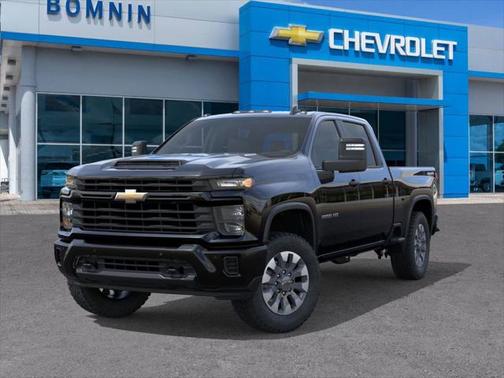 2025 Chevrolet Silverado 2500 Custom