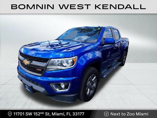2018 Chevrolet Colorado Z71