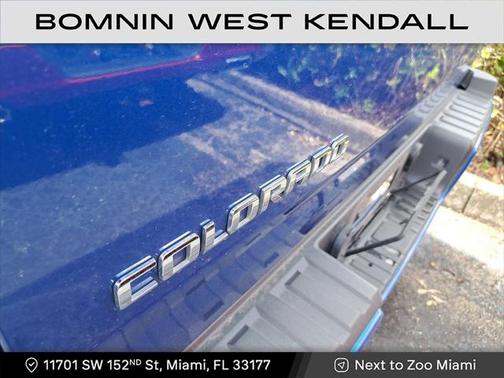 2018 Chevrolet Colorado Z71
