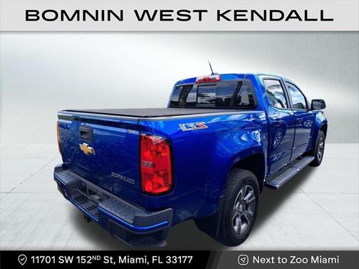 2018 Chevrolet Colorado Z71
