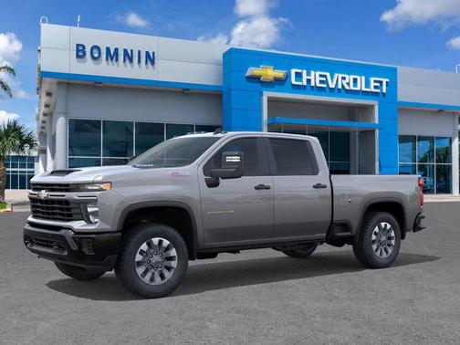 2026 Chevrolet Silverado 2500 Custom