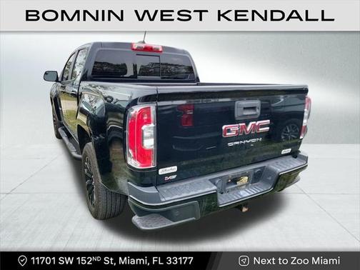 2021 GMC Canyon Elevation