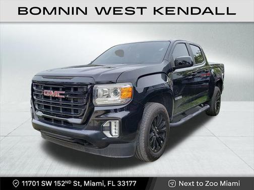 2021 GMC Canyon Elevation