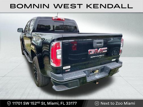 2021 GMC Canyon Elevation
