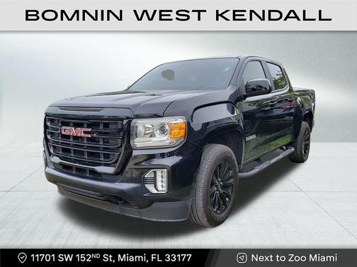 2021 GMC Canyon Elevation