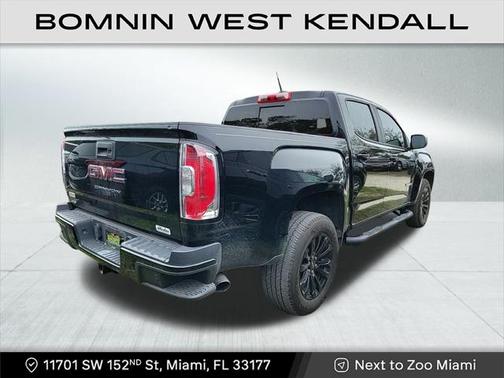 2021 GMC Canyon Elevation