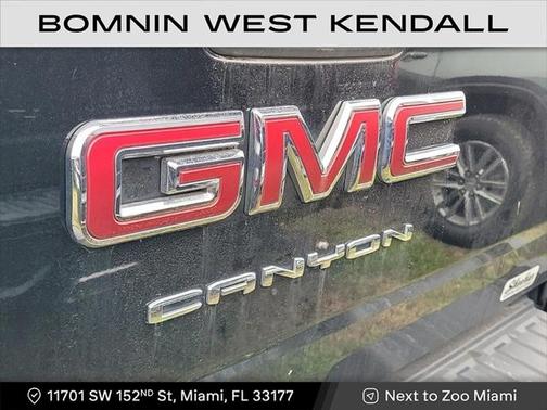 2021 GMC Canyon Elevation