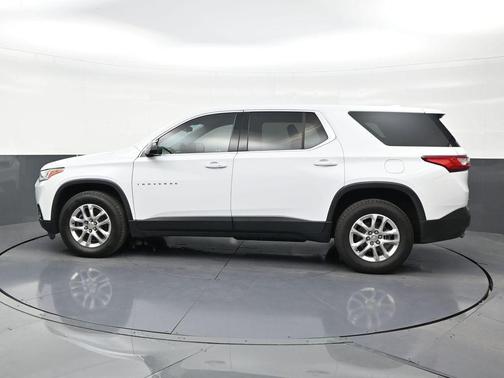 Summit White 2020 Chevrolet Traverse LS