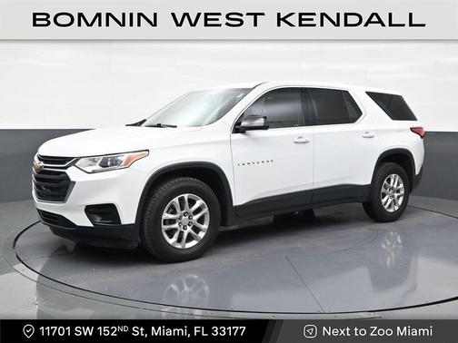 Summit White 2020 Chevrolet Traverse LS