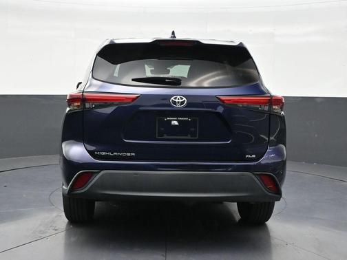 Blueprint 2020 Toyota Highlander XLE