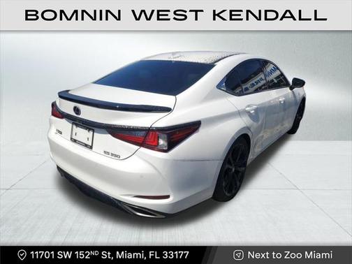 2021 Lexus ES 350 F Sport