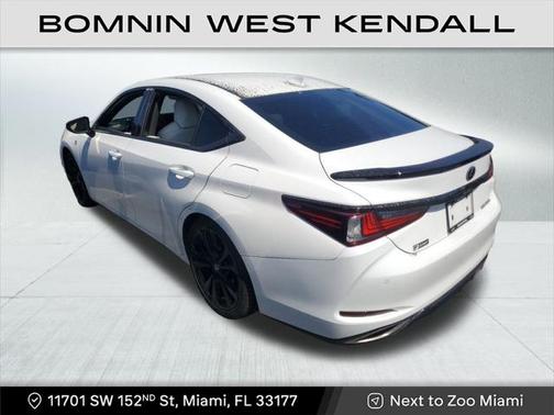 2021 Lexus ES 350 F Sport