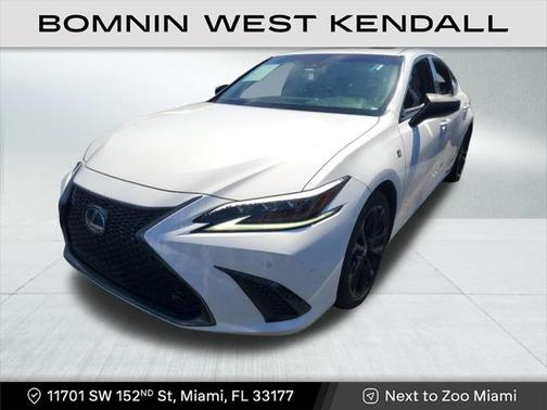 2021 Lexus ES 350 F Sport
