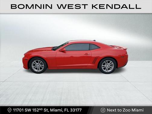 2015 Chevrolet Camaro 2LS
