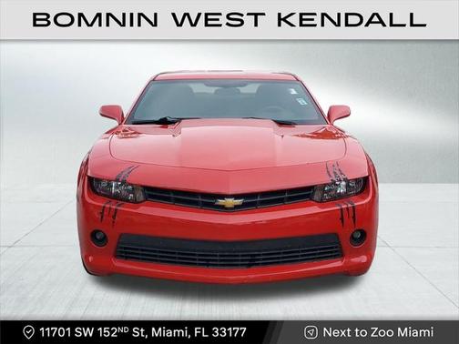 2015 Chevrolet Camaro 2LS