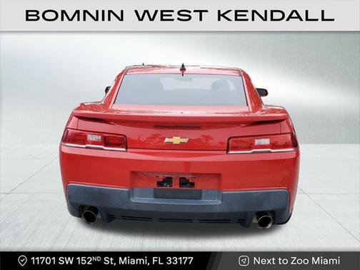 2015 Chevrolet Camaro 2LS
